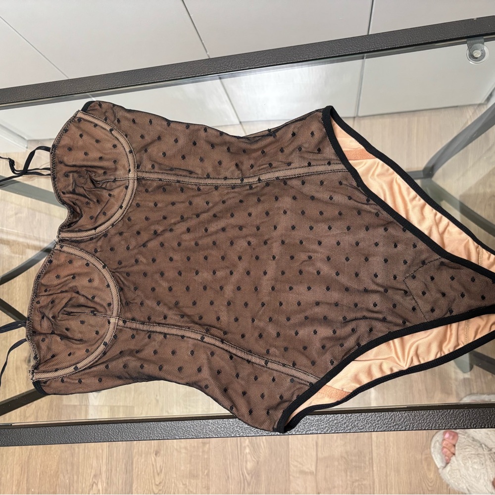 WhiteFox bodysuit
